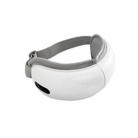 Masseur oculaire portable rechargeable à pression d'air, compresse chaude, pétrissage, soulagement de la fatigue, masque oculaire chauffant en matériau protéiné pour la peau