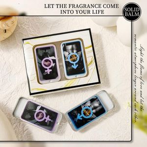 Baume parfumé solide personnalisé en gros, baume naturel parfumé format voyage, parfum de poche pour hommes et femmes, vente en gros, marque privée - Product Image 4