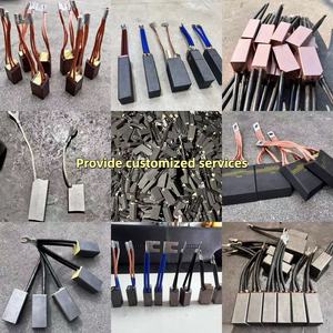 <span class=keywords><strong>MORGAN</strong></span> NCC634 MERSEN LFC554 Matériaux et dimensions personnalisés des balais <span class=keywords><strong>de</strong></span> charbon pour la mise à la terre des moteurs et générateurs à courant continu. - Product Image 2