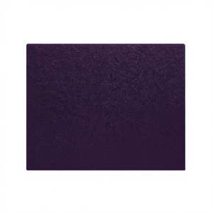 Feuille de mousse EVA ILAN 60x40cm violet foncé pailleté, matériau artisanal - Product Image 1