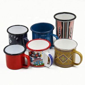 แก้วกาแฟเคลือบคุณภาพสูงแบบกำหนดเองสำหรับการตั้งแคมป์และกิจกรรมแคมป์ไฟ แก้วน้ำพรีเมียมสำหรับโปรโมชั่น - Product Image 6