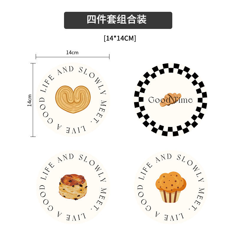 คุกกี้รูปหัวใจ, ชีสเค้ก, คัพเค้กองุ่นแดง