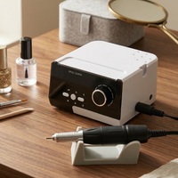 Machine à ongles électrique professionnelle haute vitesse, sans chaleur, pour salon, livraison directe usine, prête à être expédiée, dissolvant de gel de bureau, OEM ODM