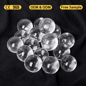 Esfera de Cristal Natural Pulida a Mano, Mini Esfera de Cuarzo Transparente de 2 cm para Decoración - Product Image 4