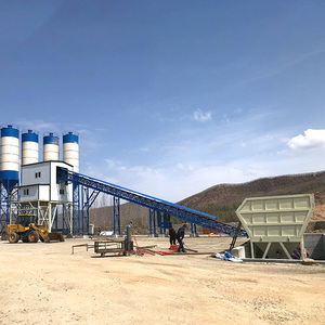 Planta Mezcladora de Concreto Sinoma, Máquina Dosificadora PLD, Mezcladora de Doble Eje, Motor, Sistema de Control Centralizado - Product Image 3