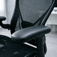 Accoudoir de chaise en mousse polyuréthane monobloc – Pièce de rechange durable et confortable, coussin ergonomique en PU pour chaise de bureau et de gaming