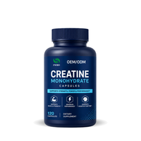 Complément Alimentaire OEM/ODM pour le Soutien Musculaire : Capsules de Créatine Énergisantes pour Aliments Santé, Créatine Monohydrate