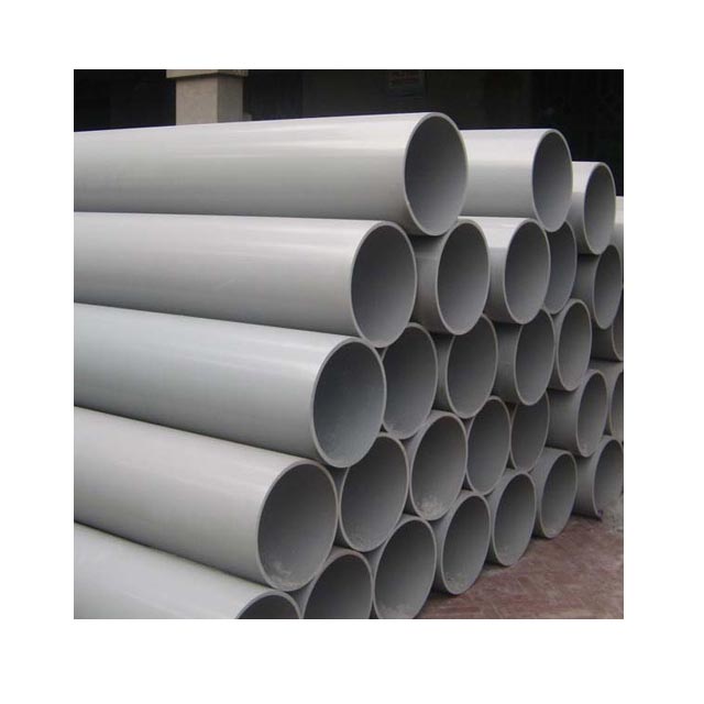 Large 160mm PVC pipes price and PVC fittings price for drain