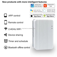 Interruptor de Control Remoto Inalámbrico WiFi Tuya RF 433mhz AC 220V para Motor Tubular, Compatible con Alexa, para Persianas Enrollables y Garajes