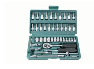 Ronix 40pcs utensili manuali per riparazione auto RH 2644 <span class=keywords><strong>Set</strong></span> di <span class=keywords><strong>chiavi</strong></span> <span class=keywords><strong>a</strong></span> <span class=keywords><strong>bussola</strong></span> <span class=keywords><strong>Set</strong></span> di <span class=keywords><strong>chiavi</strong></span> <span class=keywords><strong>a</strong></span> <span class=keywords><strong>bussola</strong></span> <span class=keywords><strong>1</strong></span> <span class=keywords><strong>2</strong></span> pollici nero rosso raso CRV involucro finitura superficiale pz - Product Image 5