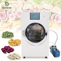 Vacuümvriesdroger, draagbare vriesdroogmachine, lyofilisator, huishoudelijke droger voor groenten en fruit