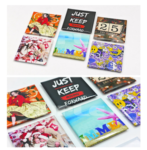 50mm nam châm nút làm cho máy tự động hướng dẫn sử dụng lớp vật liệu nhựa để tạo ra tủ lạnh vui vẻ trong vài phút-Điều kiện sử dụng mới - Product Image 3