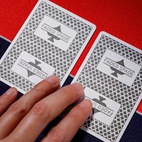 Cartes de poker Hustler Professional Texas Hold'em en PVC plastique imperméable mat, cartes spéciales de compétition WSOPWPT, modèle 11