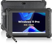 Cette tablette étanche peut maintenir son fonctionnement continu par des températures extrêmes, réduisant ainsi les temps de mise hors service causés par des chutes accidentelles.