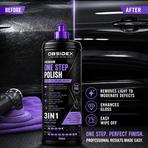 OBSIDEX พรีเมี่ยม วัน สเต็ป พอลิช – 3-in-1 ขัด, ขัดเงา และปกป้อง, กำจัดรอยหมุนและคราบออกซิเดชั่น, ให้ความเงางามแบบกระจก - Product Image 6