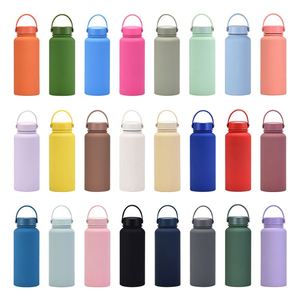 Bouteille d'eau isotherme en acier inoxydable à double paroi avec logo personnalisé OEM, 18 oz, 22 oz, 25 oz, 32 oz, 40 oz - Product Image 2