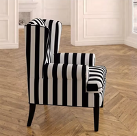 Fauteuil de détente contemporain Furnistyle CA13 avec fonction de refroidissement pour salon, bureau à domicile et chambre à coucher