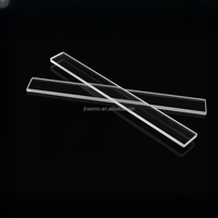 OEM Support High Temperature Resistant High Purity Polished Quartz Plate for Optical Equipment