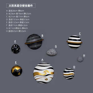 Thả vận chuyển LED Magnetic Levitating bảng đèn sao Mộc MARS Saturn Moon nổi ánh sáng ban đêm đèn phím thuộc tính - Product Image 3