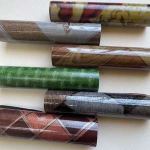 Bon marché Prix Rouleau de revêtement de sol enPVC Tapis de Linoléum Feuille de vinyle Éponge  décoration intérieure Imperméable - Product Image 2