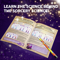Fabricant de jouets ODM/OEM BIG BANG SCIENCE, kit scientifique sur le thème de la sorcellerie, jouet d'expérimentation scientifique magique pour enfants, jouet STEM
