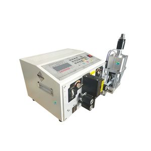 Machine à dénuder automatique pour câble ruban plat électronique avec fonction de division du fil - Product Image 4