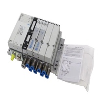 Pengontrol Logika Terprogram Industri AM401-CPU1608TN AM403-CPU1708EN Modul Kontrol Otomasi PLC Medium Bus EtherCAT