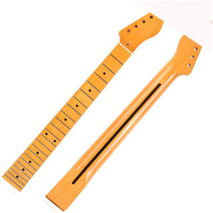 Venta caliente: Mástiles de guitarra TL de arce canadiense de 21 trastes, hechos a mano con acabado satinado nitro, para venta al por mayor - Product Image 5