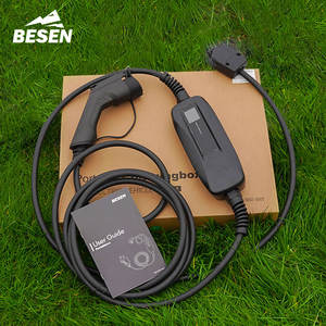 BESEN 7.2 كيلو وات صندوق شحن محمول 32 أمبير مع نوع 2 واجهة جديدة مع شهادة CE - Product Image 2