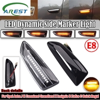 Feux de signalisation dynamiques à LED, feux latéraux pour Opel, pour Vauxhall Astra J K Crossland X Grandland Insignia B Zafira C