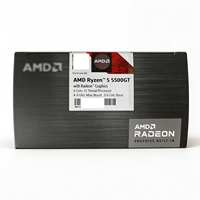 Prosesor Desktop Ryzen 5 5500GT 6C/12T 3.6GHz Base 4.4GHz Boost 16MB L3 Vega7 Graphics AM4 65W