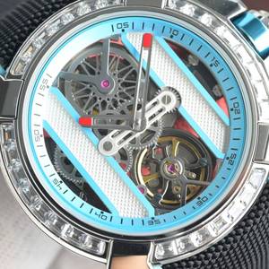 Nuevo Reloj de Lujo JC Star de Marca Compartida, Personalizado, con Caja de Acero Inoxidable 316L y Cristal de Zafiro Duradero - Product Image 3