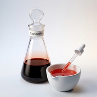 Extrait Liquide-Solide d'Oleorésine de Capsaïcine Sans Résidu de Solvant Colorant Naturel pour Alimentation Bébé Assaisonnement Qualité Cosmétique en Fût