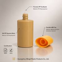 Vente en gros de flacons en plastique vides pour crème solaire, contenants cosmétiques pour crème solaire, crème pour les mains, 30 ml, 50 ml