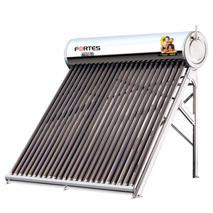 Chauffe-eau solaire non pressurisé adapté aux capacités de 100L, 200L, 240L, 300L, 360L, chauffe-eau solaire pour la maison - Product Image 1