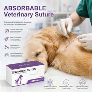 <span class=keywords><strong>Sutura</strong></span> Quirúrgica Veterinaria Desechable, <span class=keywords><strong>Sutura</strong></span> <span class=keywords><strong>Absorbible</strong></span> PDO, <span class=keywords><strong>Sutura</strong></span> <span class=keywords><strong>PDS</strong></span> - Product Image 5