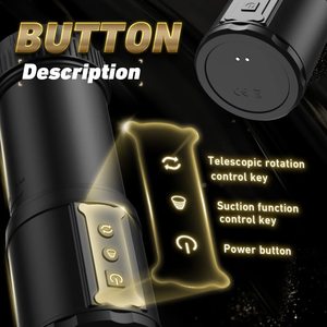 Masturbatori per <span class=keywords><strong>Uomo</strong></span> Ancheng Factory, Giocattoli per la <span class=keywords><strong>Masturbazione</strong></span> 3 in 1, Macchina per <span class=keywords><strong>Masturbazione</strong></span> Maschile con Funzione di Succhiamento e Rotazione, Sex Toys per <span class=keywords><strong>Uomo</strong></span> - Product Image 2