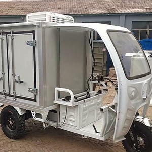 Tricycle frigorifique électrique 250cc à essence pour le transport de marchandises - Product Image 2
