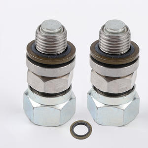 Manufacturer Wholesale UNF12 Threaded <b>Quick</b>-Connect Pressure Test <b>Connector</b> for Excavators and Hydraulic Pumps - Product Image 5