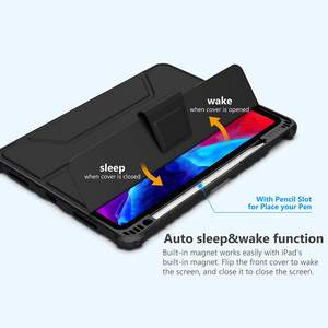 Nillkin เคสแท็บเล็ตแบบทนทานพร้อมฝาพับหนังลาย Camara สำหรับ iPad MINI 6 /ipad Air 5 /samsung <span class=keywords><strong>TAB</strong></span> S8 + - Product Image 5