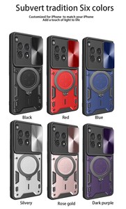 Étui de protection pour caméra coulissante pour OnePlus 13 12 / 12R <span class=keywords><strong>10T</strong></span> / Ace 3 / Ace Pro 360, support rotatif, couverture arrière - Product Image 6