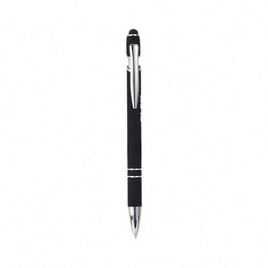 Stylo avec logo, logo personnalisé, publicité, stylo à bille personnalisé, 1 stylo noir avec logo - Product Image 2