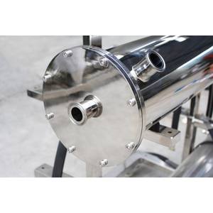 Boîtier de membrane RO en acier inoxydable 8040, boîtier de membrane de 8 pouces - Product Image 6