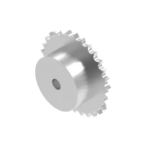 High quality side roller short pitch pilot bore DIN industry simplex sprockets used with roller chains
