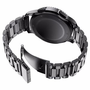 Convient à la montre intelligente Huawei <span class=keywords><strong>Samsung</strong></span> <span class=keywords><strong>Gear</strong></span> S3/S2/Sport <span class=keywords><strong>S4</strong></span> Bracelet de montre à trois brins en acier inoxydable - Product Image 5