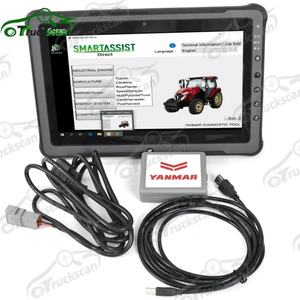 Herramienta de Diagnóstico con Lector de Códigos para Tractores y Excavadoras Agrícolas con Motor Diésel Yanmar, Interfaz USB, Sistema Operativo Windows, 2 Años de Garantía - Product Image 2