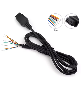 Câble d'extension 9 broches en PVC pour manette de jeu Genesis Mega Drive 2 2025R - Product Image 2