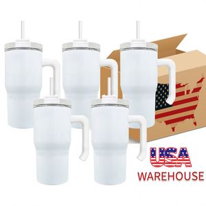 25 PACKS Kids Vacuum <b>Insulated</b> 20oz Macaron Candy Color Tumbler <b>Mugs</b> with Handle for Dye Sublimation Heat Press - Product Image 4