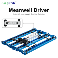 Без налога на ЕС, отдельные переключатели UV/IR, KingBrite 240 Вт Samsung LM301H EVO мятный белый + 660 нм UV IR изумрудно-зеленый светодиодный светильник