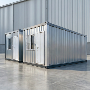Ricovero Pieghevole in Container per Emergenze, Montaggio Rapido, Facile Trasporto, Robusto, per Vittime di Disastri e Rifugiati di Guerra - Product Image 3